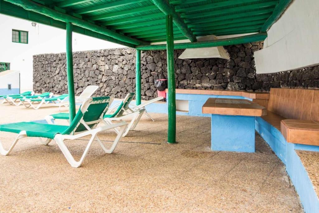 Apartamento Luna Tías Exterior foto