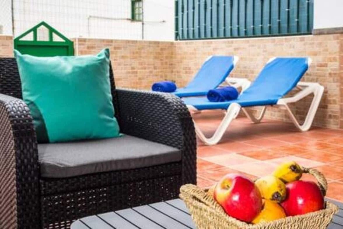 Apartamento Luna Tías Exterior foto